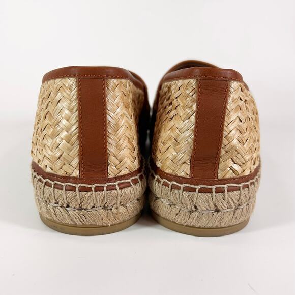 Gucci Interlocking G Raffia Leather Espadrille - Men’s 11.5 main image 2